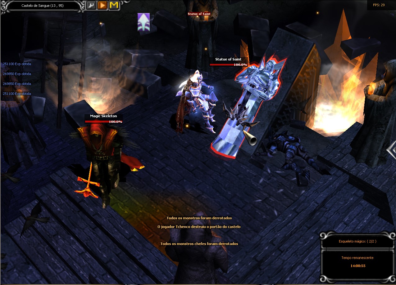Quarta Etapa Blood Castle