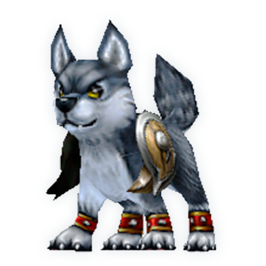 Evil Husky