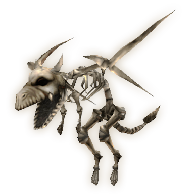 Pet Skeleton