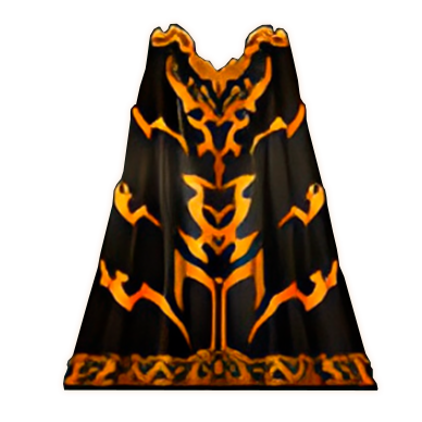 Small Cloak of Warrior