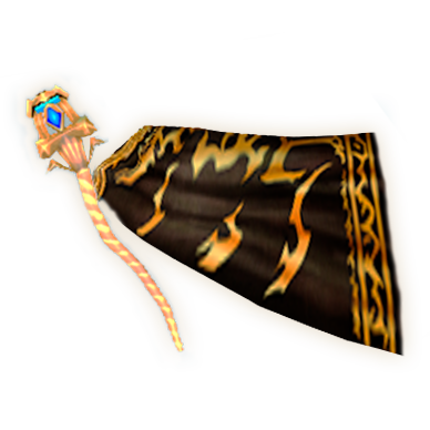 Talisman of Cloak of Warrior