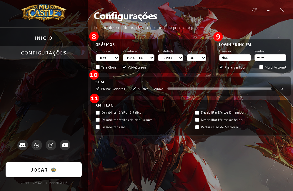 Launcher