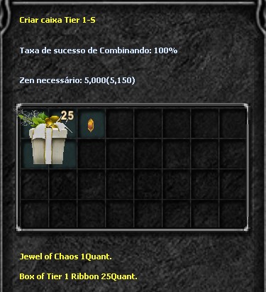Upgrade Box Tier