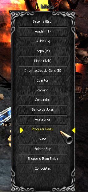 menu U